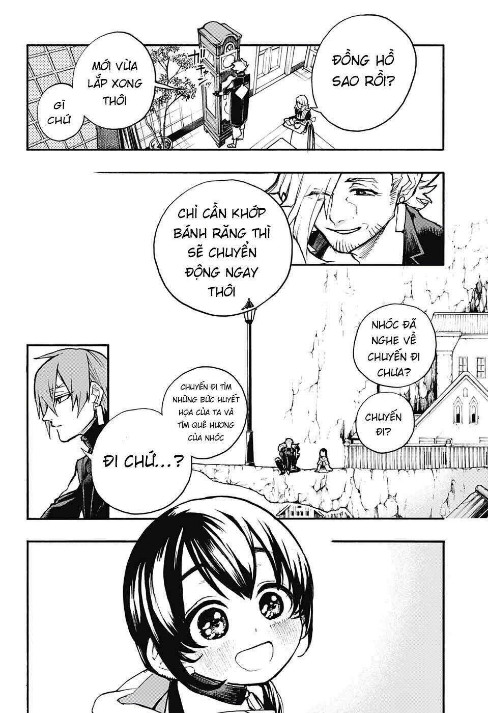 Những Bức Họa Quái Dị Của Phù Thủy: Chapter 8