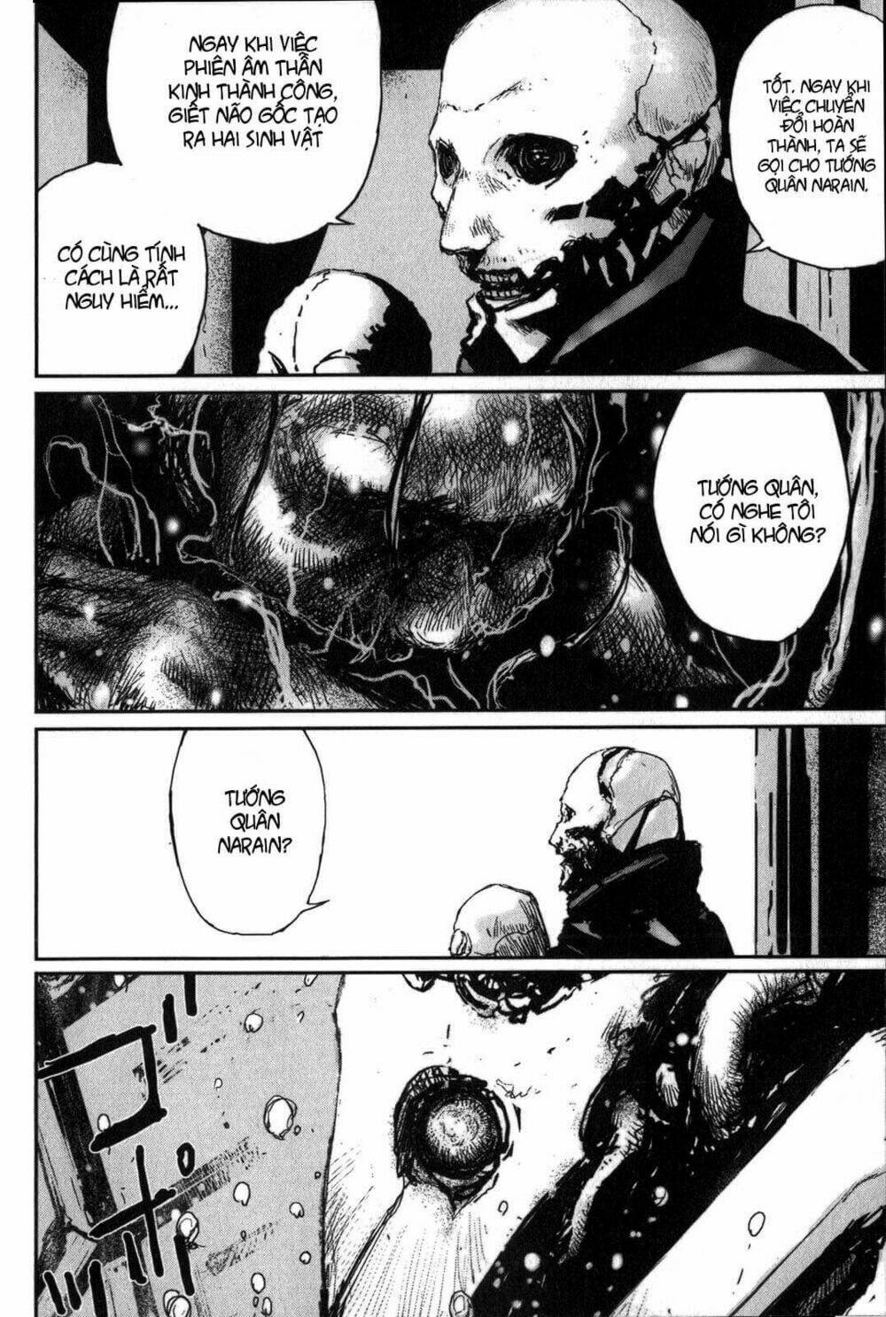 Thảm Họa Virus Ngoài Hành Tinh: Chapter 23