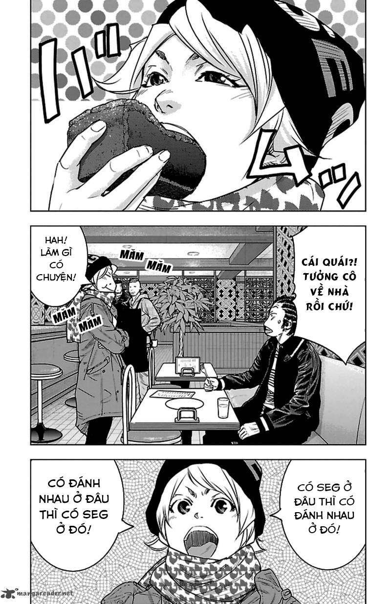Clover: Chapter 395