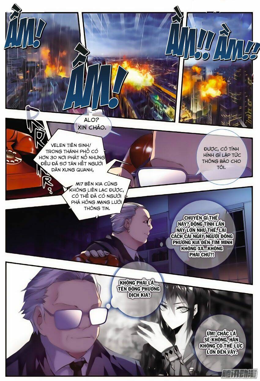 Thăng Long Đạo: Chapter 30