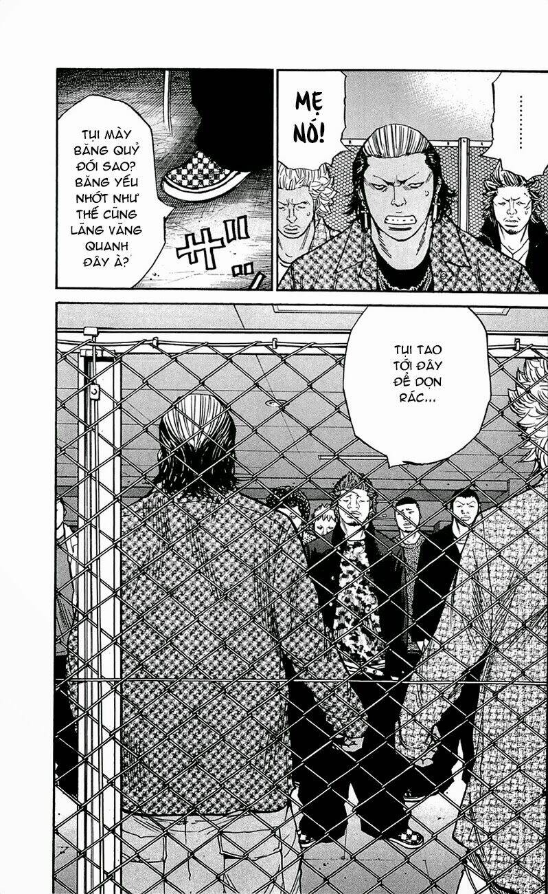 Clover: Chapter 120