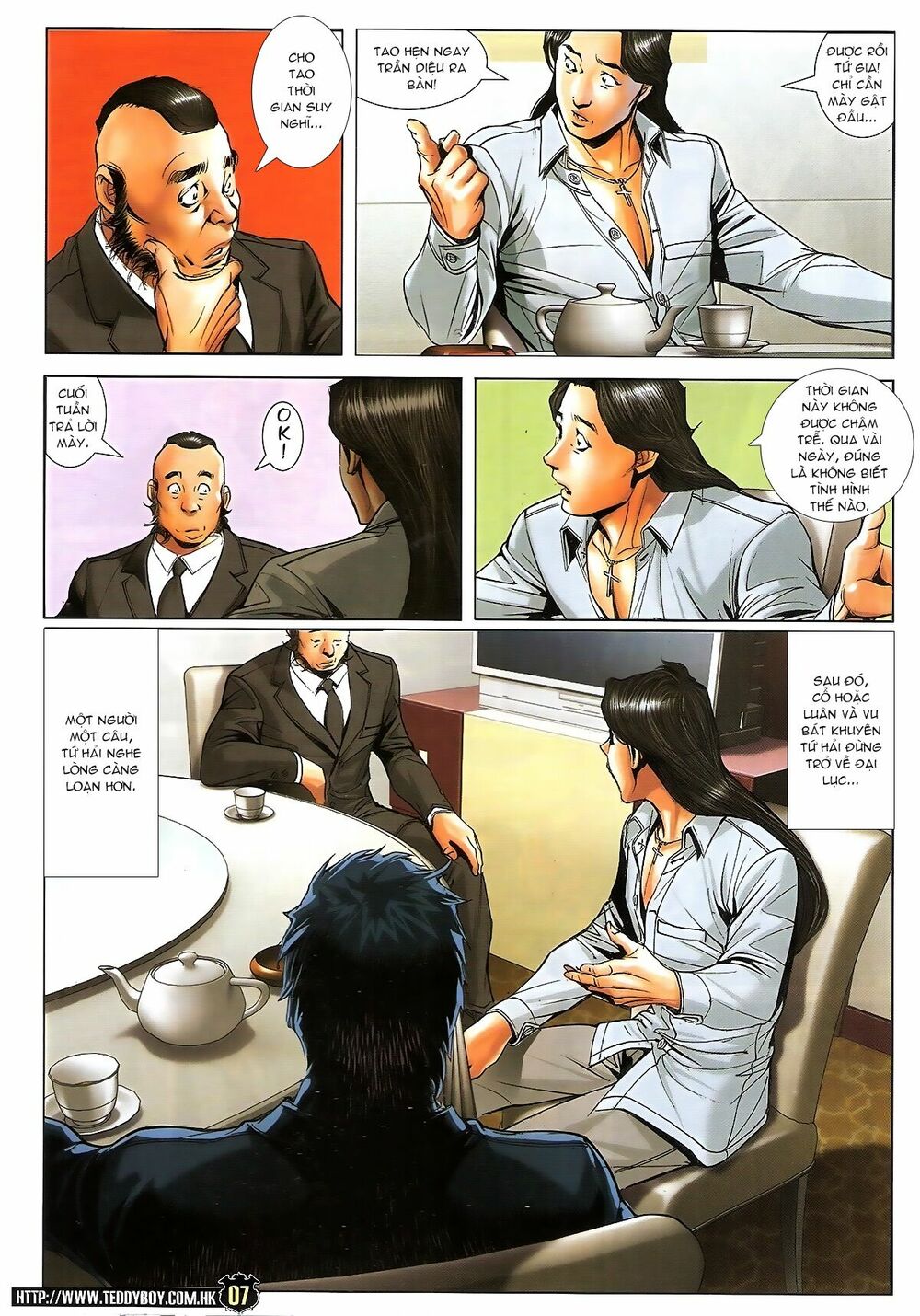 Người Trong Giang Hồ: Chapter 1710: Cạm bẫy