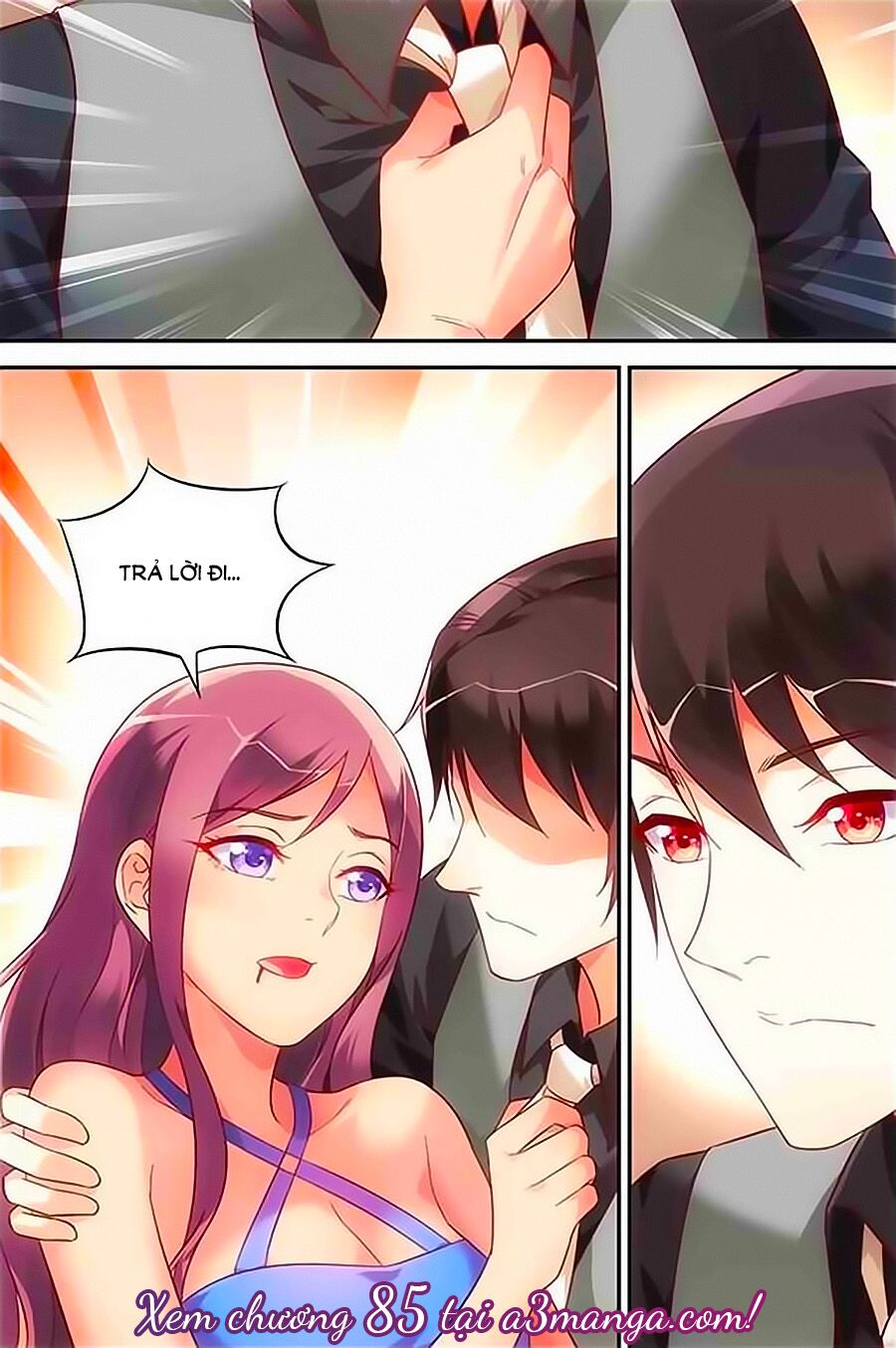 Man Thê Hữu Độc, Phúc Hắc Lão Công Sủng Thượng Thiên: Chapter 84