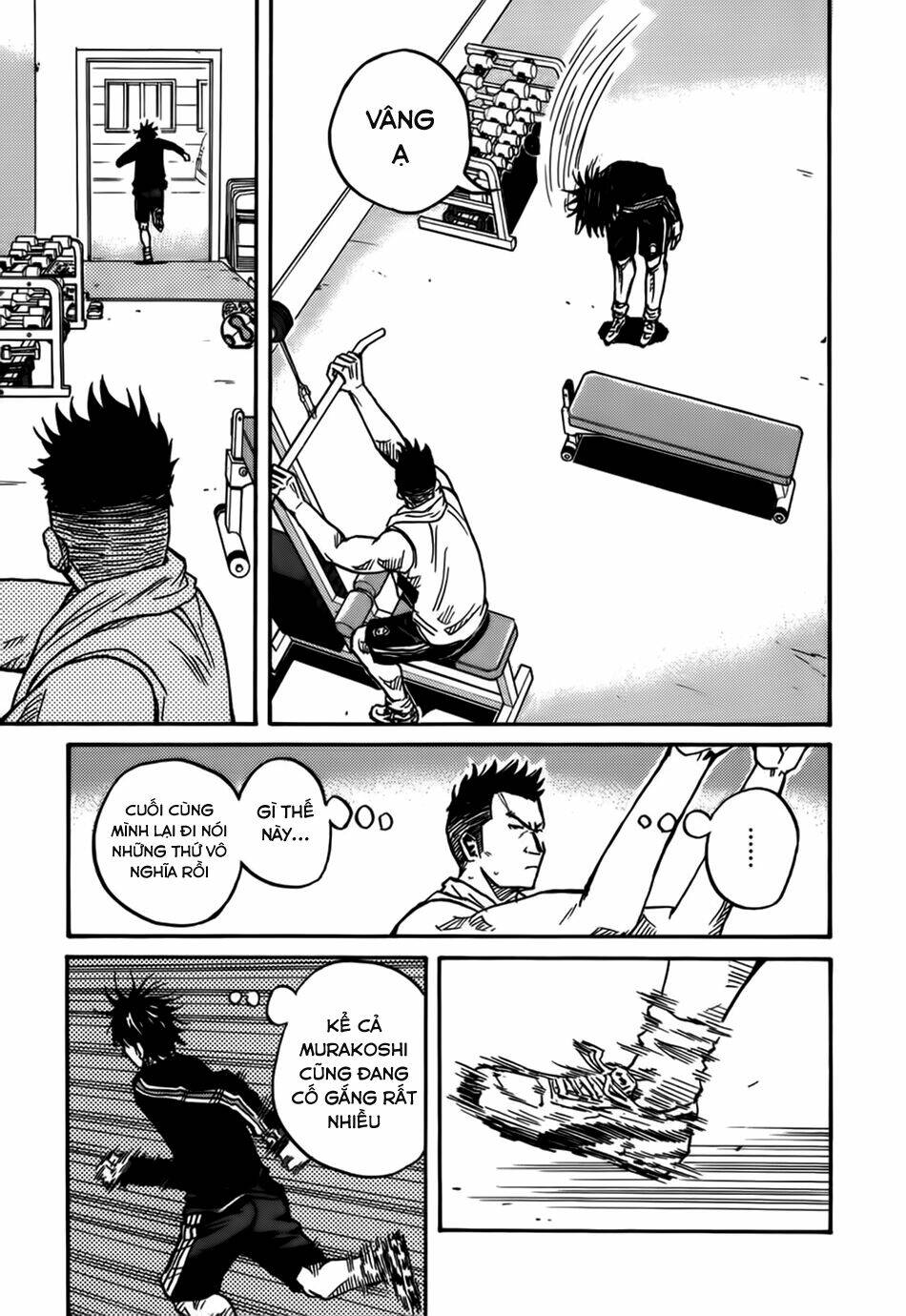 Giant Killing: Chapter 35