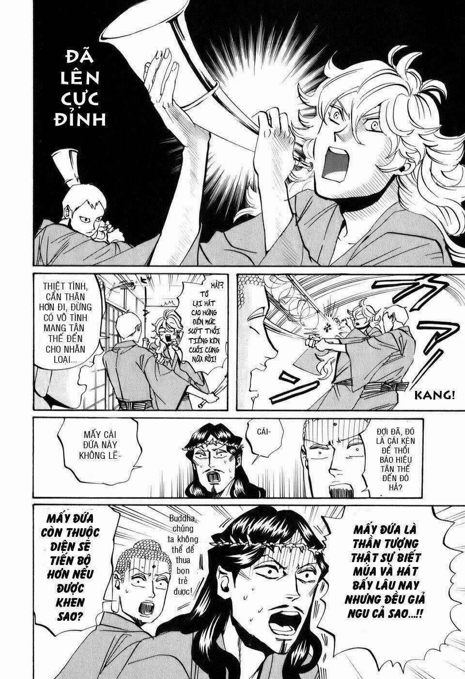 Saint Oniisan: Chapter 19