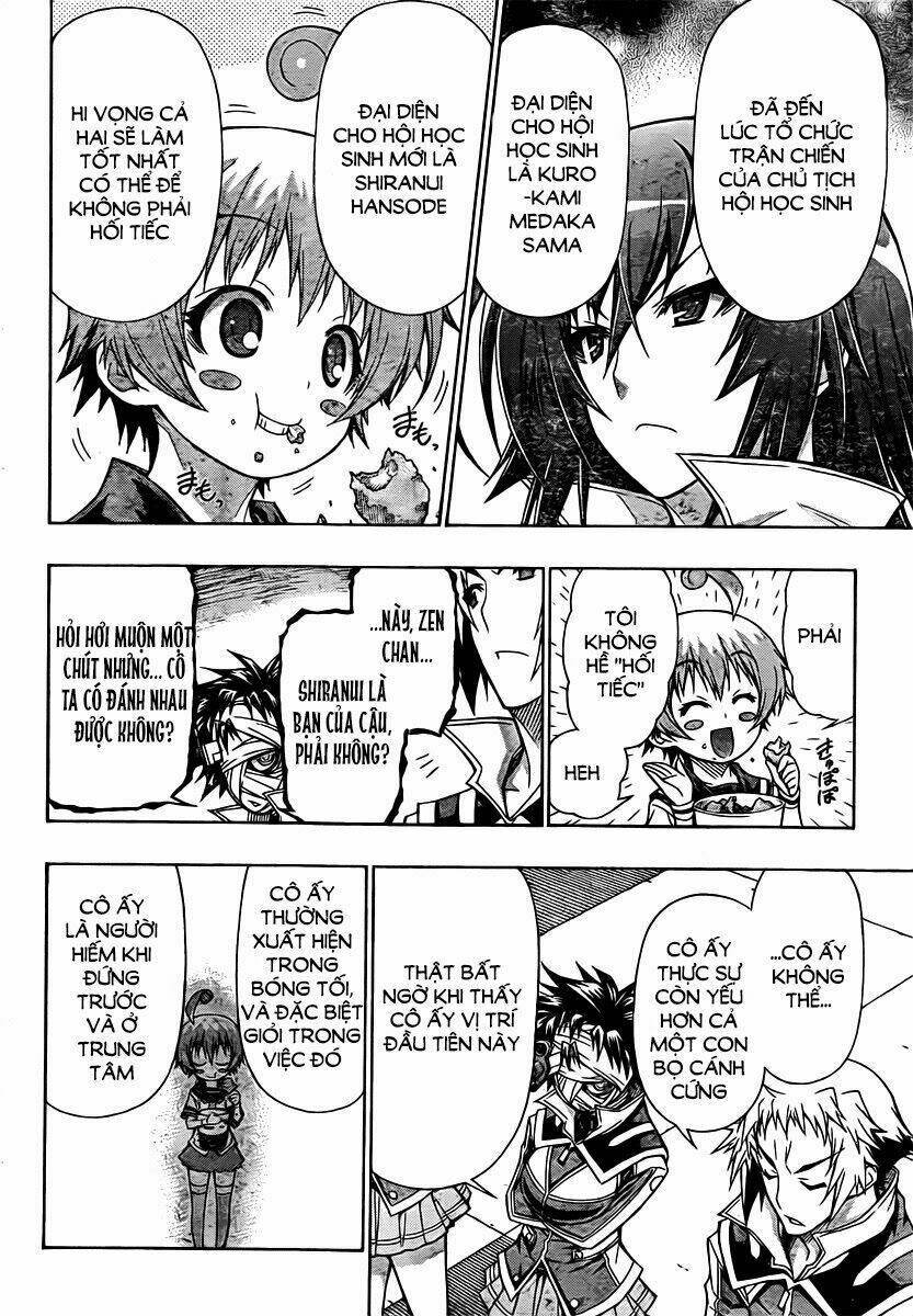 Medaka Box: Chapter 89