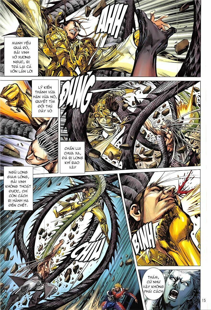 Thiết Tướng Tung Hoành: Chapter 222