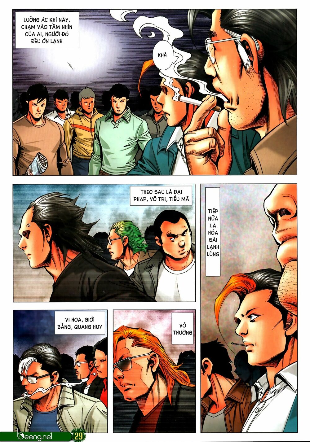 Người Trong Giang Hồ: Chapter 2316: Trung Hoàn Đại Huyết Chiến