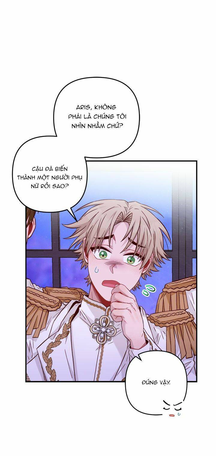 Aristité Được Ban Phước Một Lời Nguyền: Chapter 3