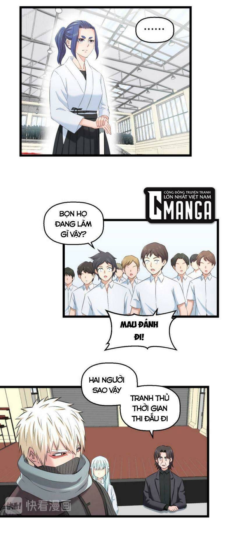 Đối Mặt Với Thử Thách: Chapter 80
