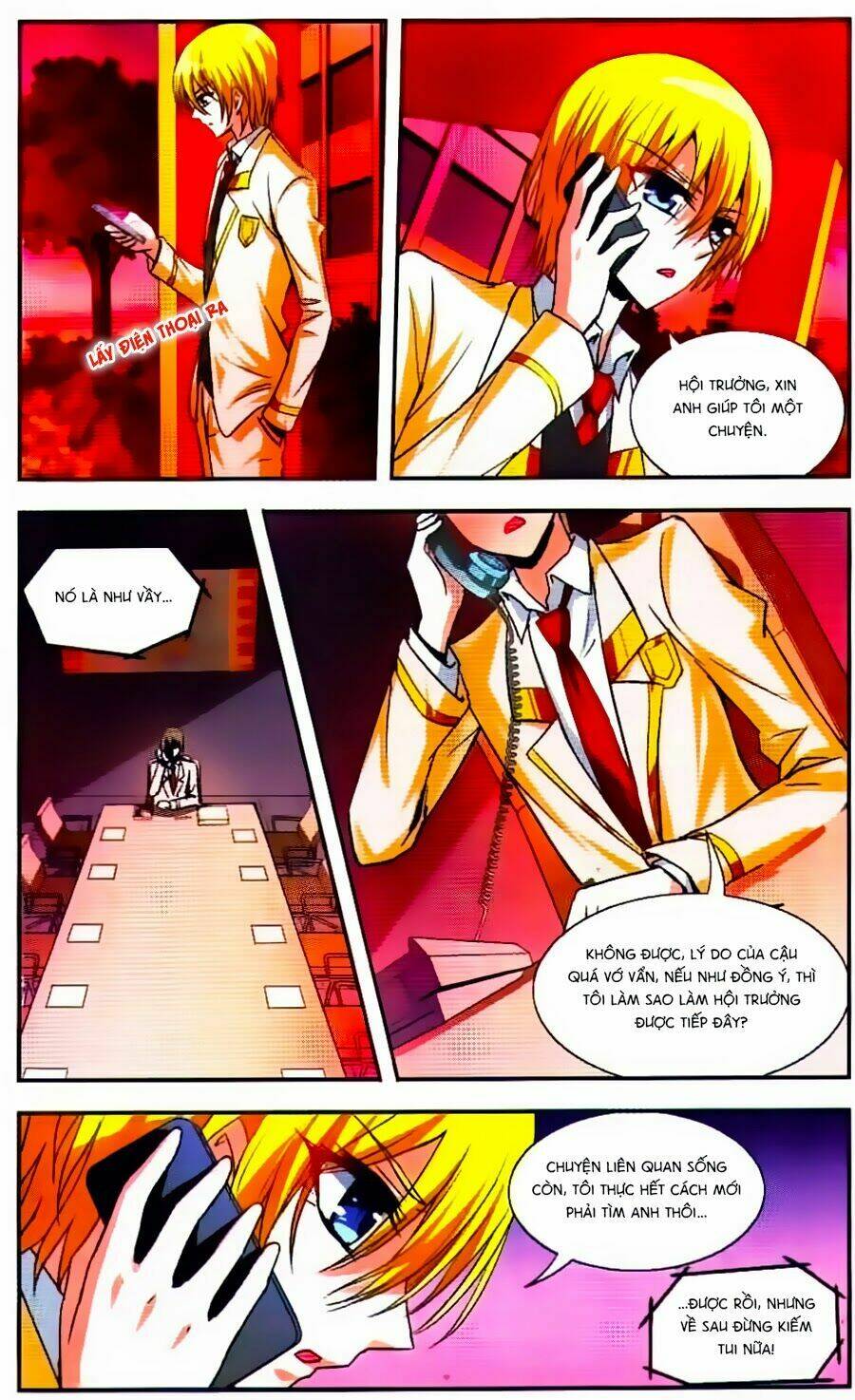 Xung Xuất Lê Minh: Chapter 12