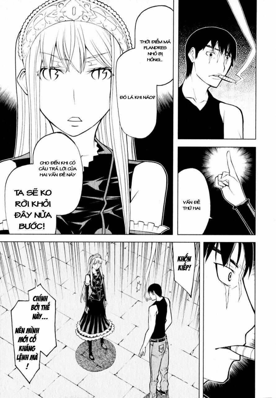 Kaibutsu Oujo: Chapter 56