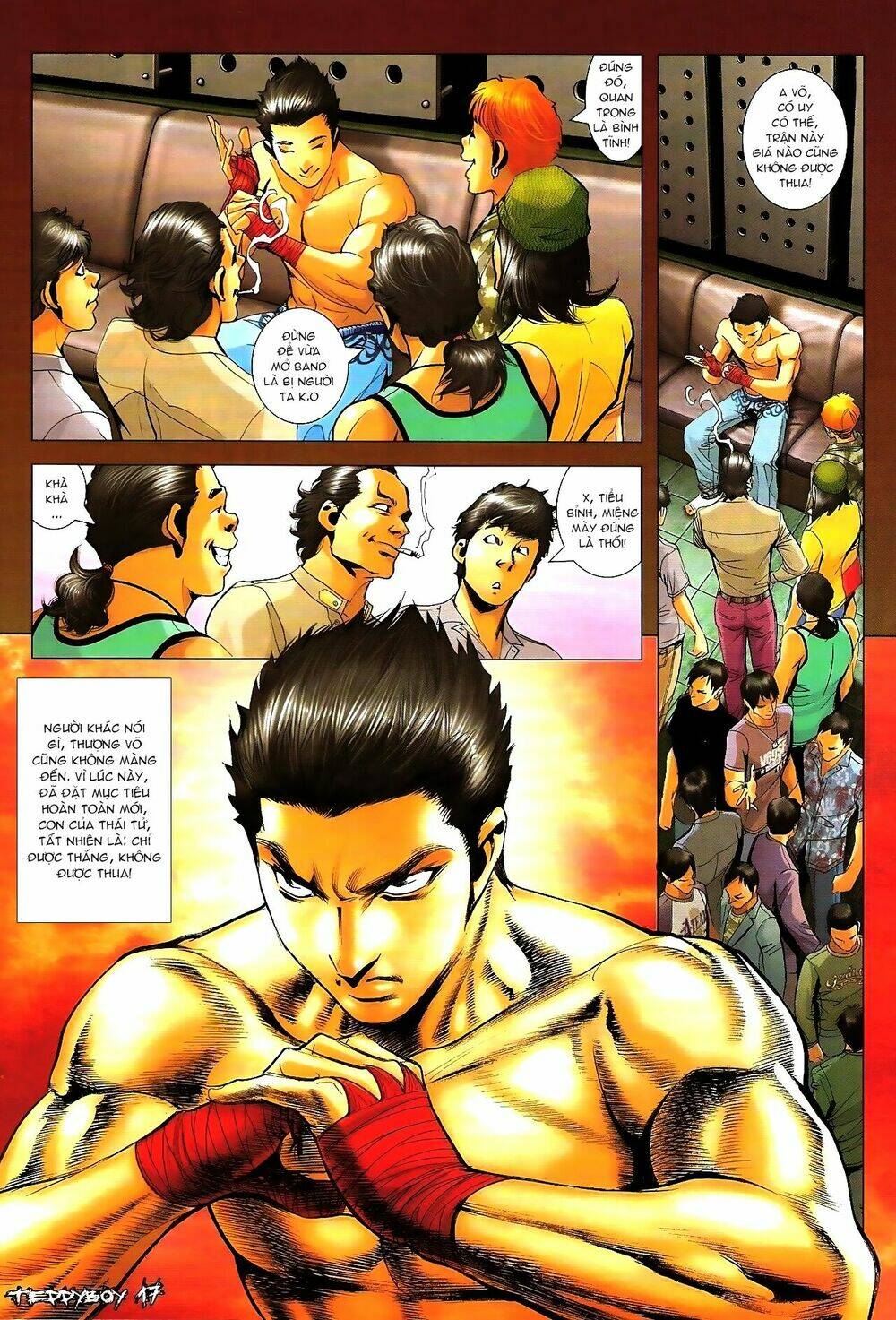 Người Trong Giang Hồ: Chapter 1297