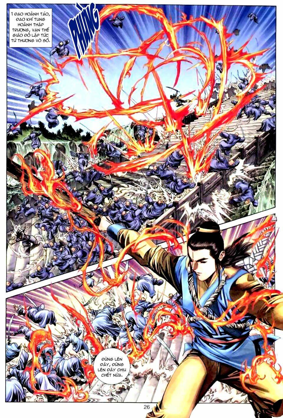 Tuyệt Thế Vô Song: Chapter 41