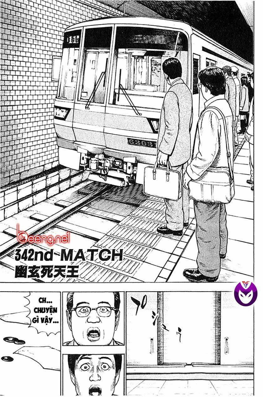 Tough - Miyazawa Kiichi: Chapter 342