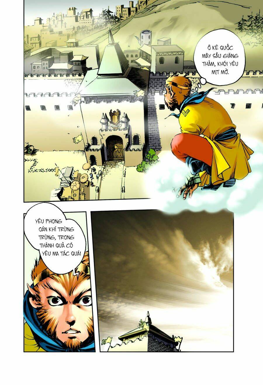 Tây Du Ký màu: Chapter 70