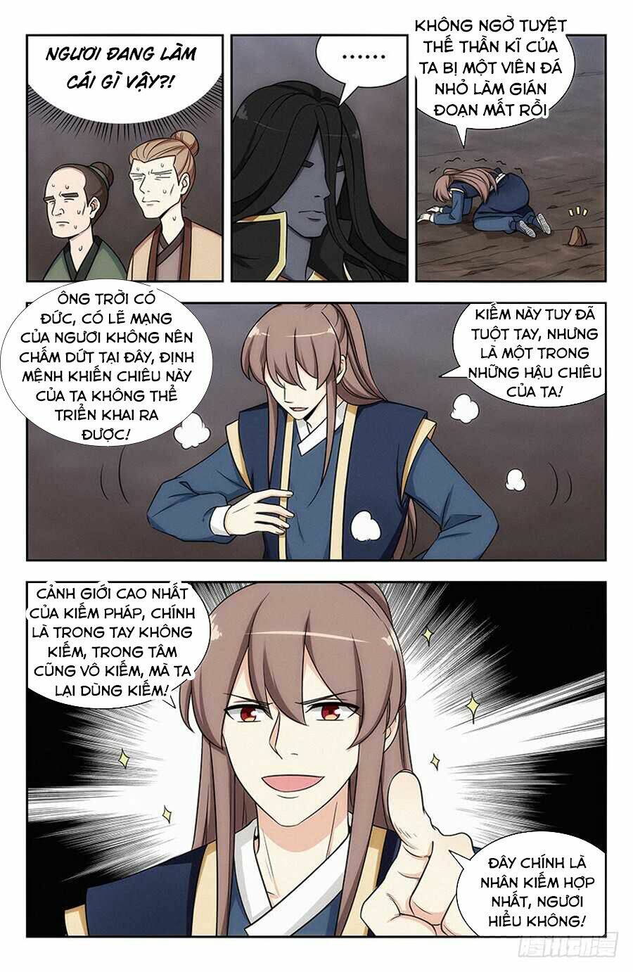 Tối Cường Phản Sáo Lộ Hệ Thống: Chapter 119