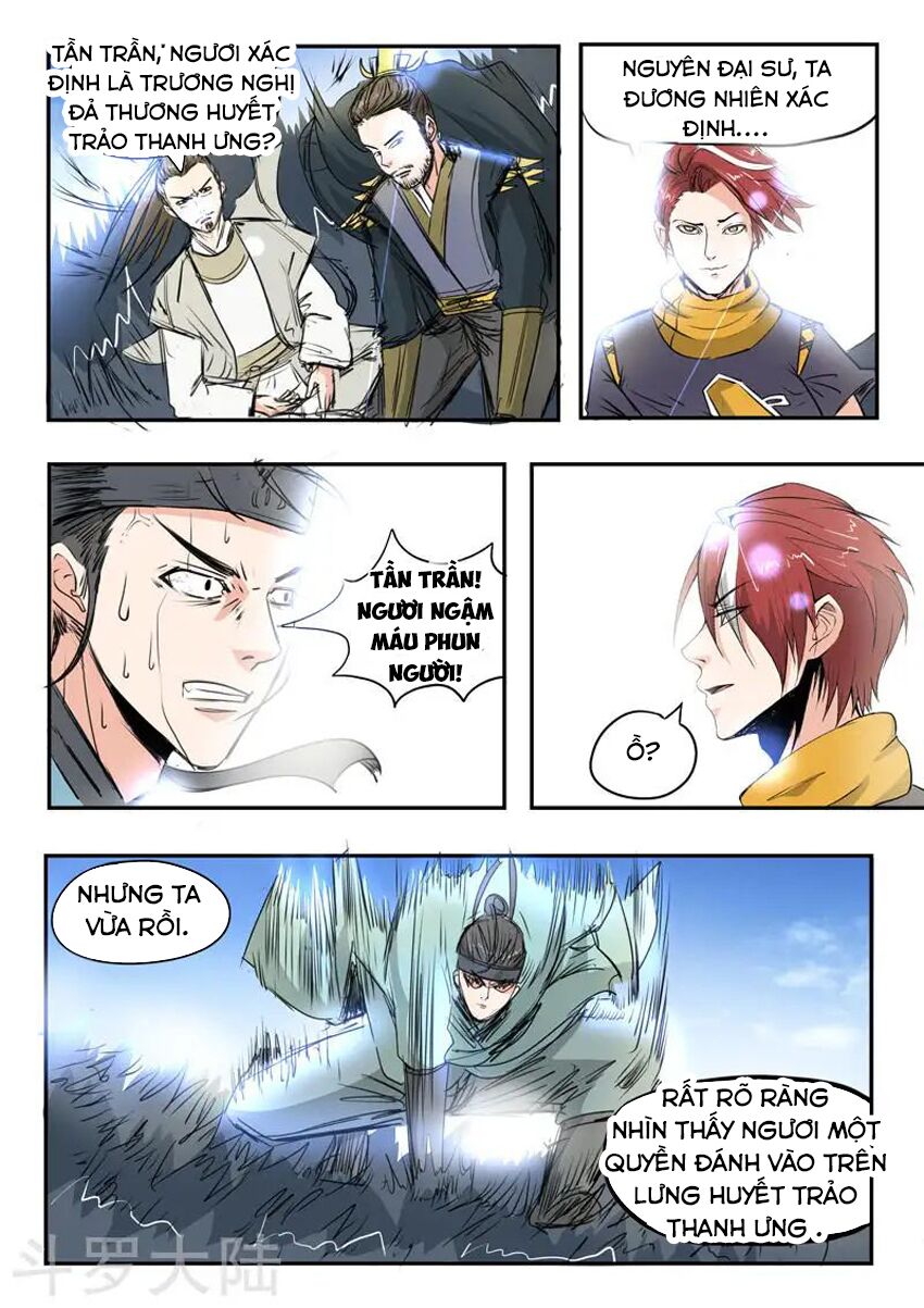 Võ Thần Chúa Tể: Chapter 267