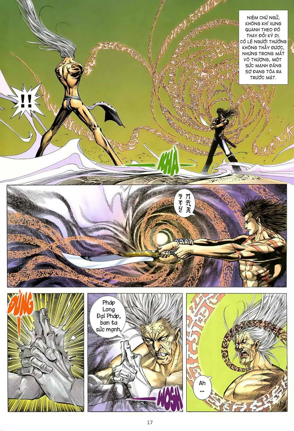 Thiên Sát Cuồng Đao: Chapter 123