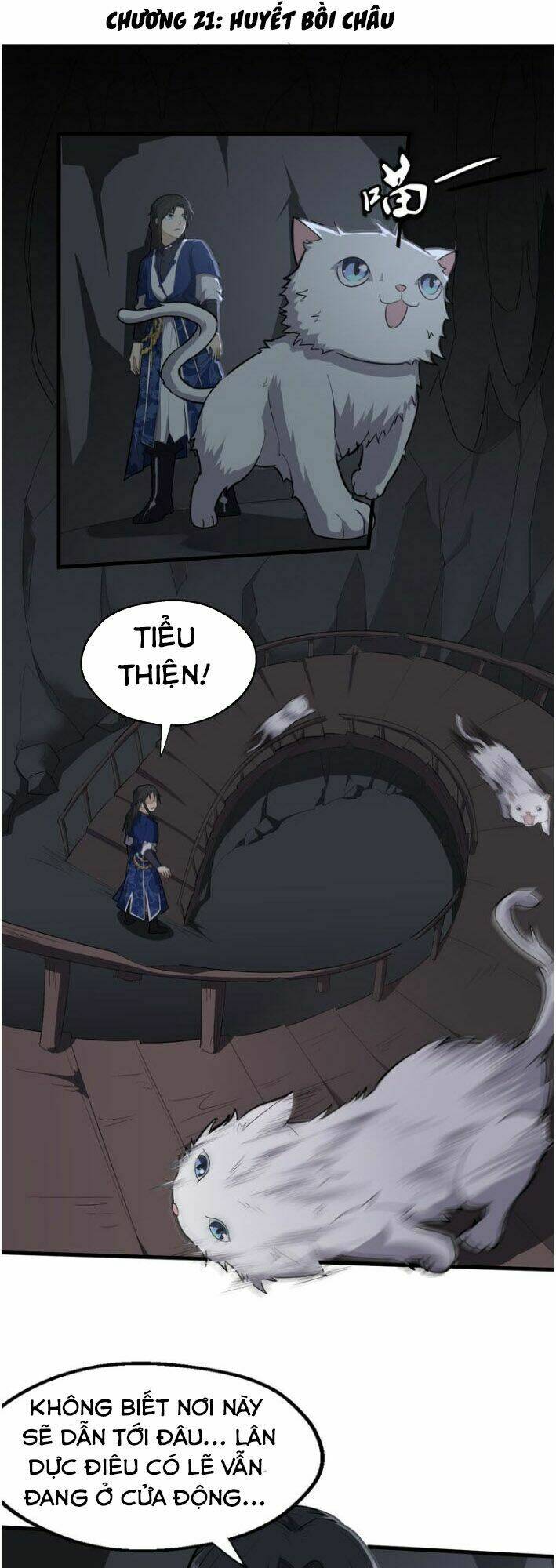 Đại Nghịch Chi Môn: Chapter 21