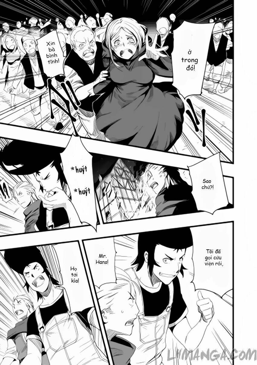 Chihou Kishi Hans No Junan: Chapter 2