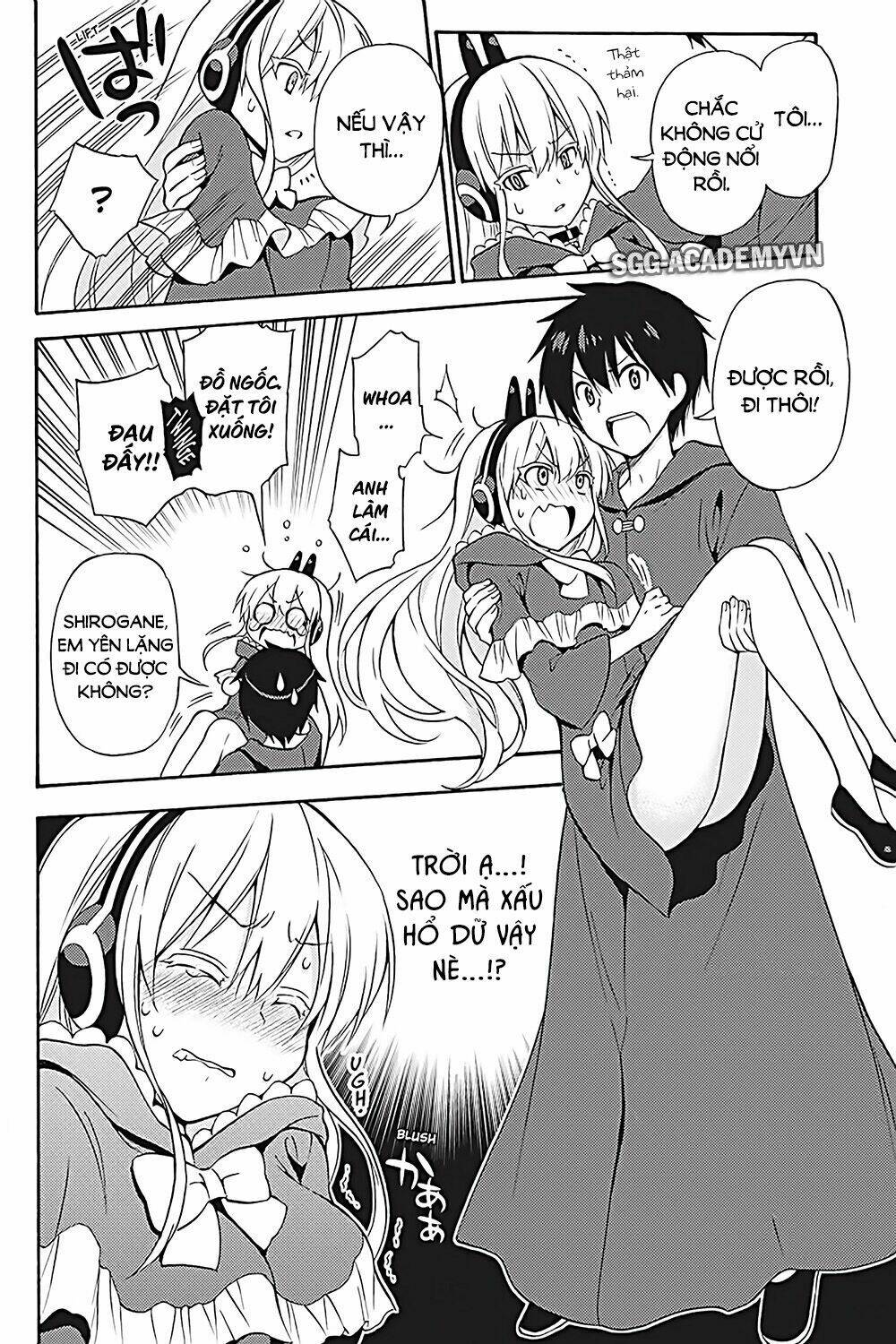 Kyou No Cerberus: Chapter 35