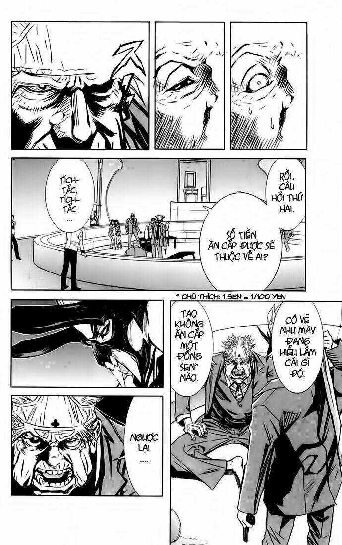 Akumetsu: Chapter 2