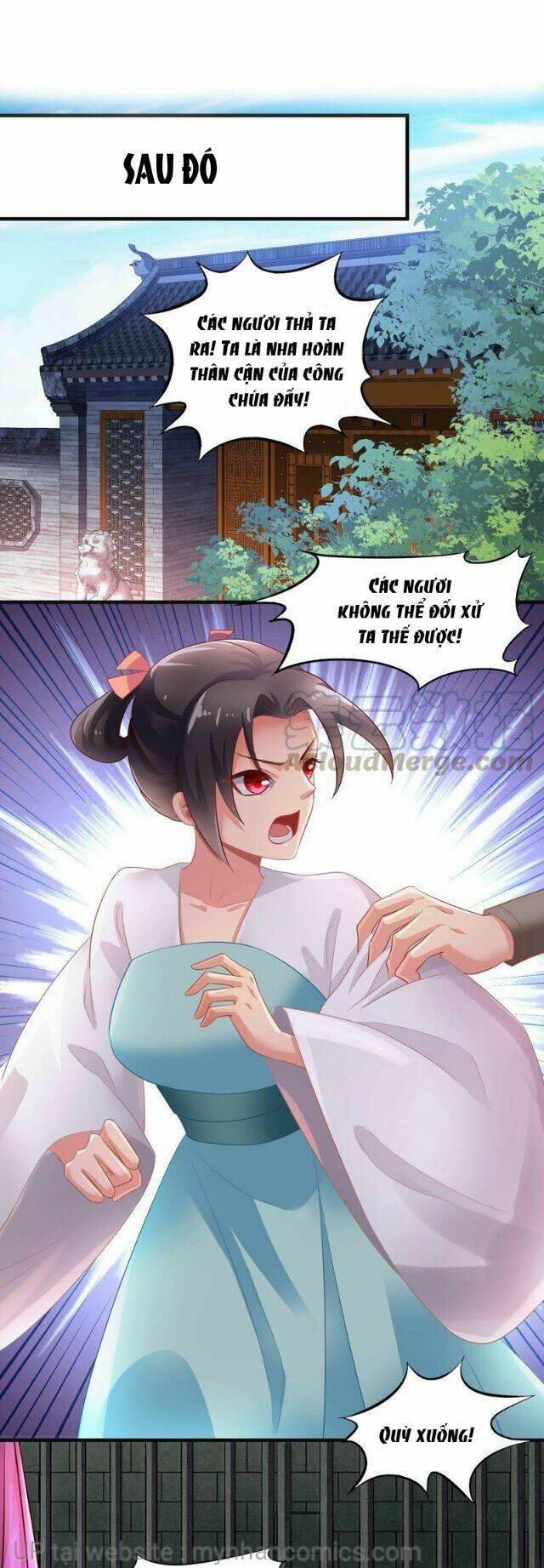 Thái Tử Điện Hạ Có Tin Vui: Chapter 129