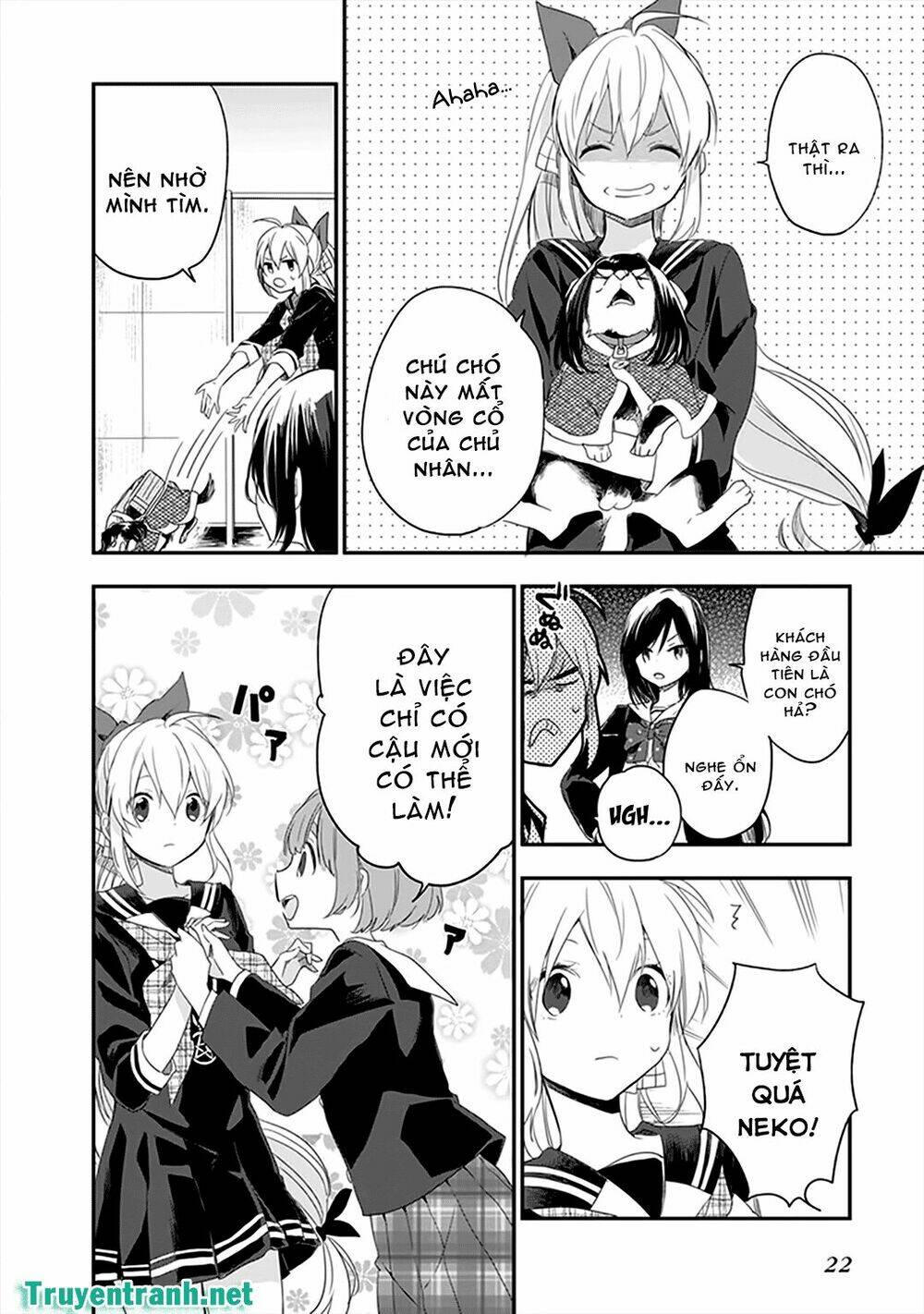 Gendai Majo No Shuushoku Jijou: Chapter 7