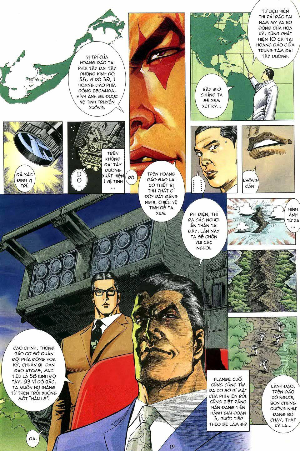 Phong Lôi: Chapter 10