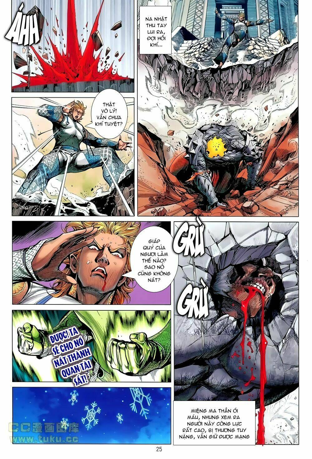 Thiết Tướng Tung Hoành: Chapter 39