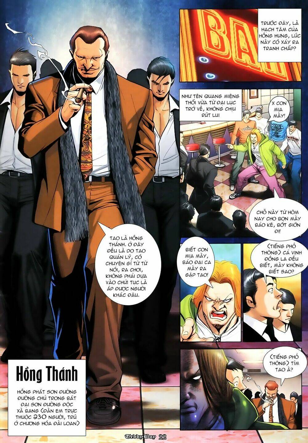 Người Trong Giang Hồ: Chapter 1058