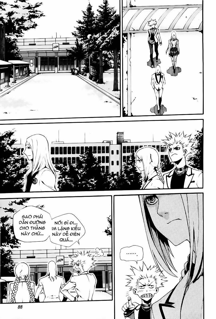 Zen Martial Arts Academy: Chapter 19