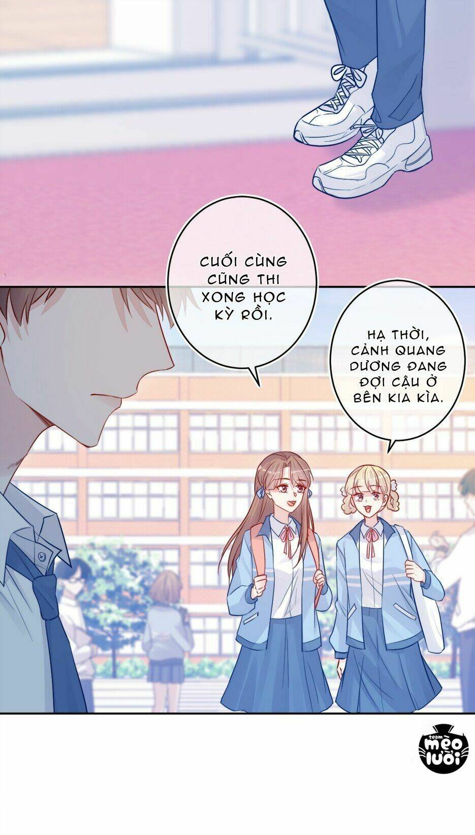 Khi Cô Gái Nhìn Thấy Thời Gian: Chapter 23