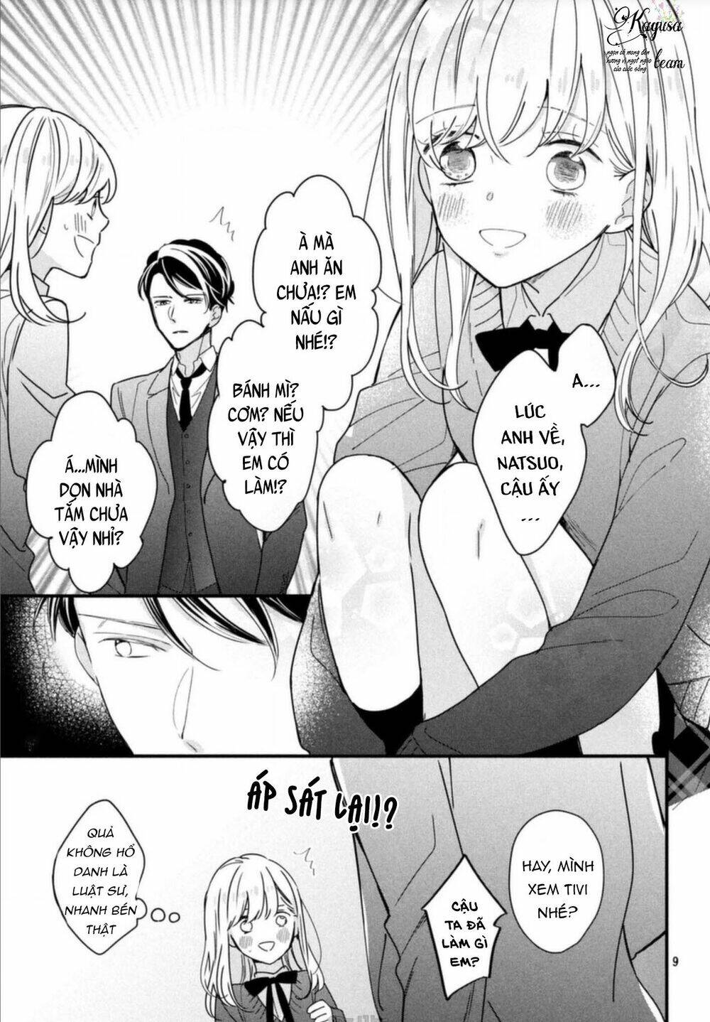 Bengoshi To 17-Sai: Chapter 8