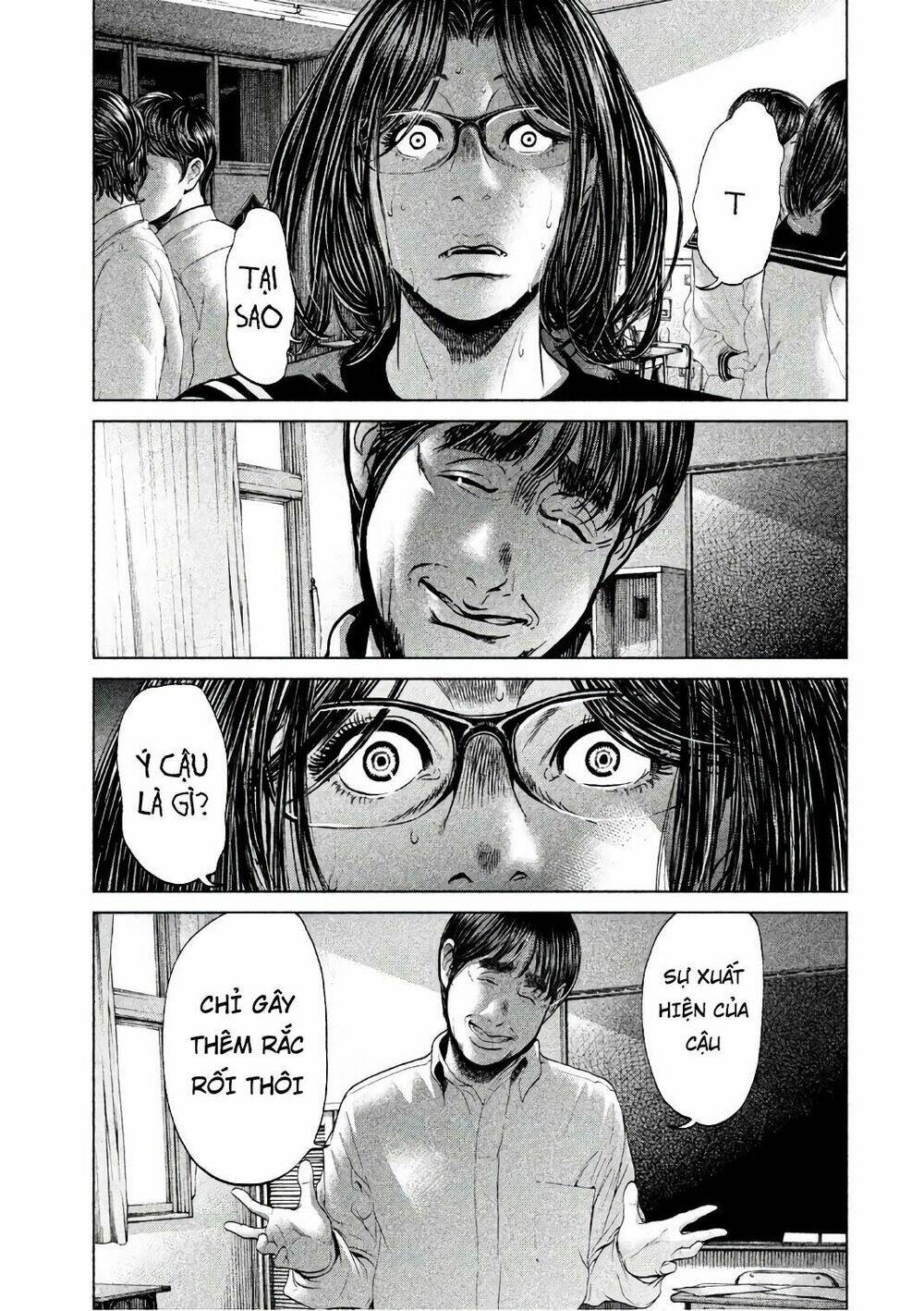 Ikenie Touhyou: Chapter 53