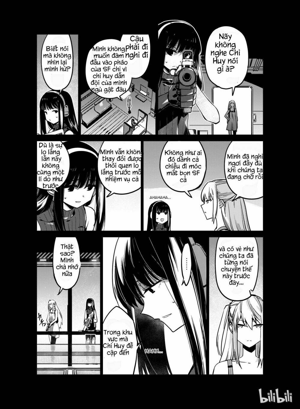 Girl Frontline - Song Of Humanoid: Chapter 8