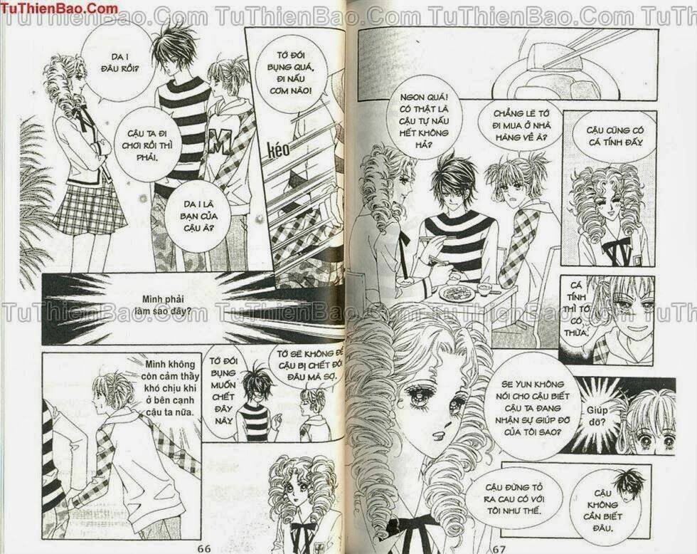 Ngôi Sao May Mắn: Chapter 8