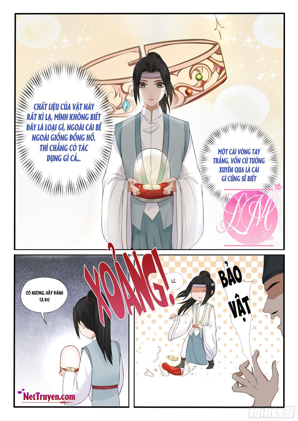 Độc Phi Ở Trên, Tà Vương Ở Dưới: Chapter 12