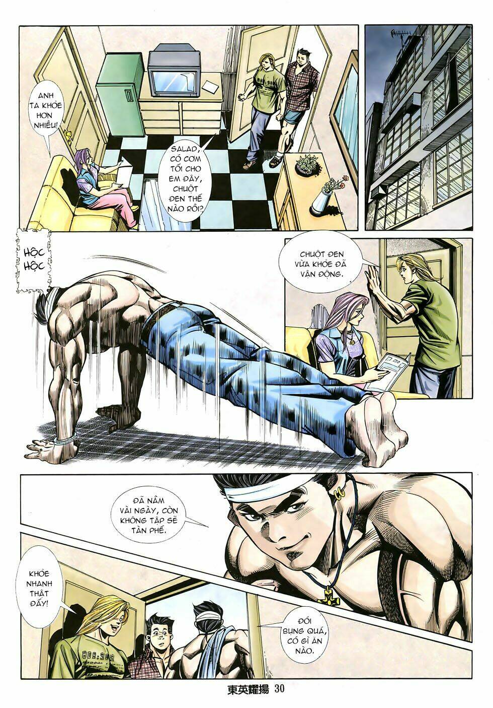 Đông Anh Diệu Dương: Chapter 2