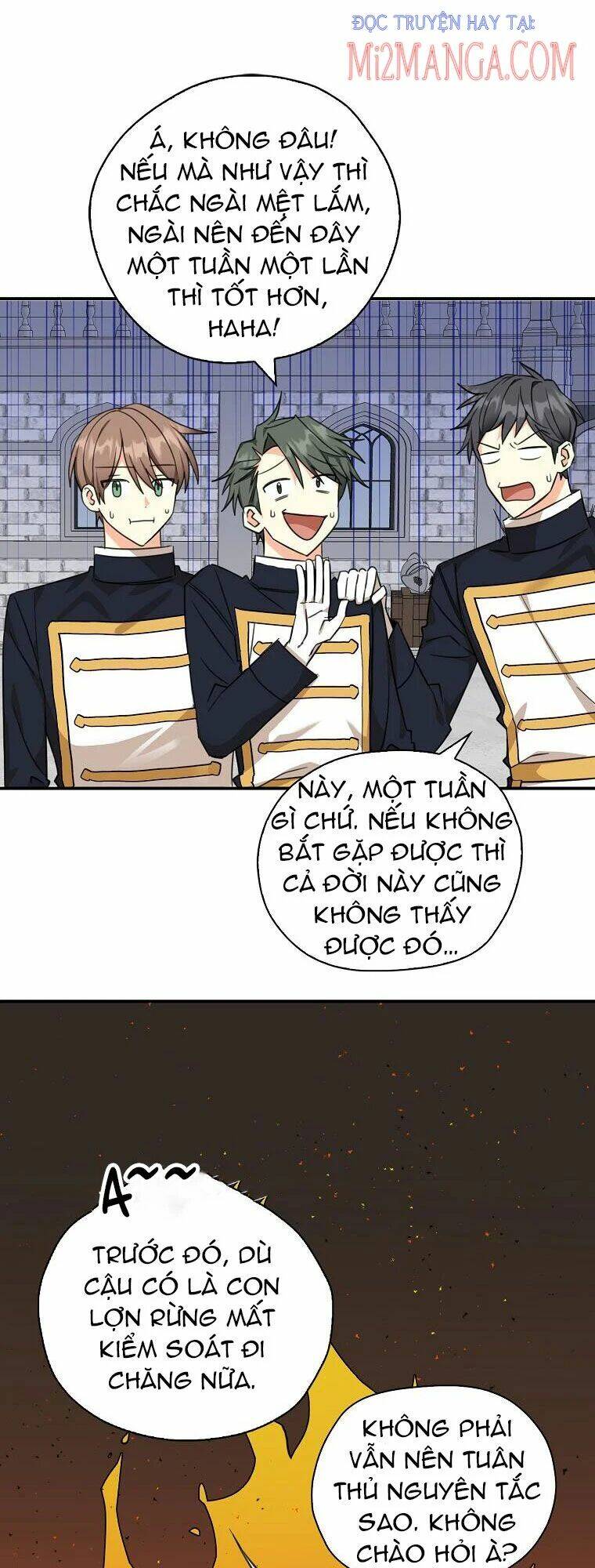 Ba Người Anh Trai Của Tôi Là Bạo Quân: Chapter 37.5
