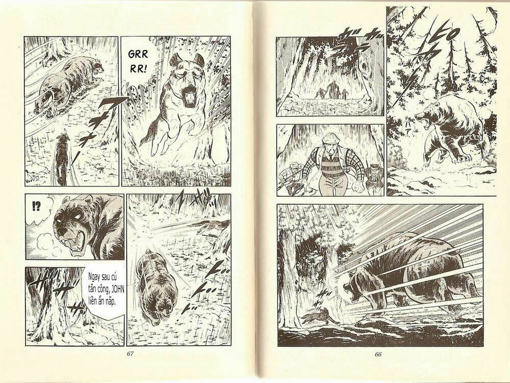 Chú Chó Có Nghĩa - Ginga Nagareboshi Gin: Chapter 8