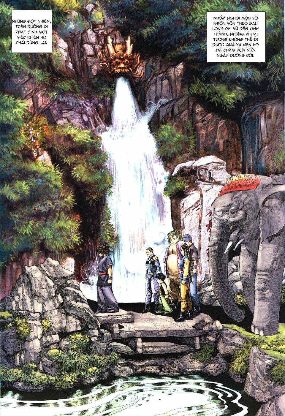 Tuyệt Thế Vô Song: Chapter 34