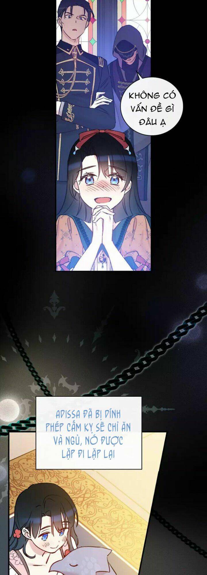 Kỵ Sĩ Đỏ Không Mê Tiền Mù Quáng: Chapter 41