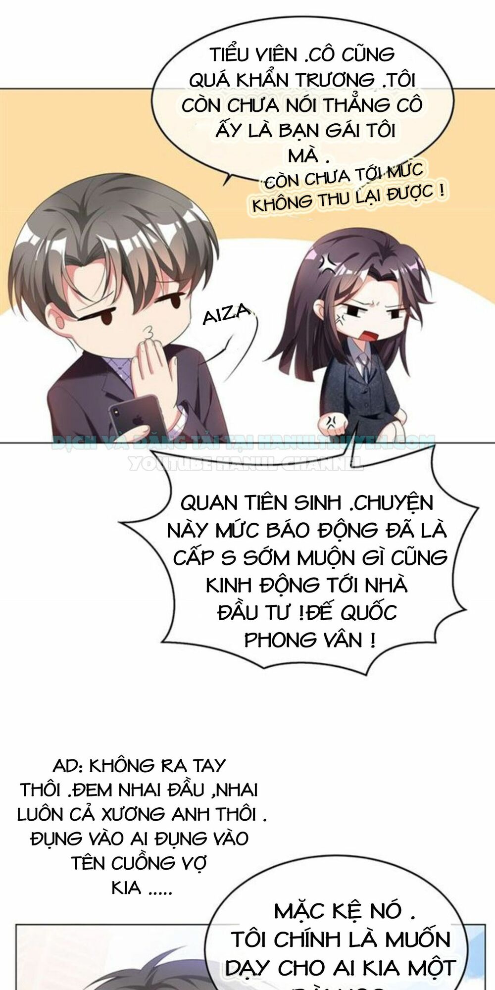 Cô Vợ Nhỏ Nuông Chiều Quá Lại Thành Ác!!: Chapter 51