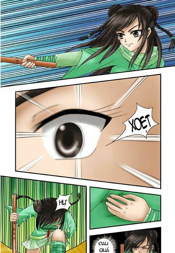 Giang Hồ Tương Vong: Chapter 1