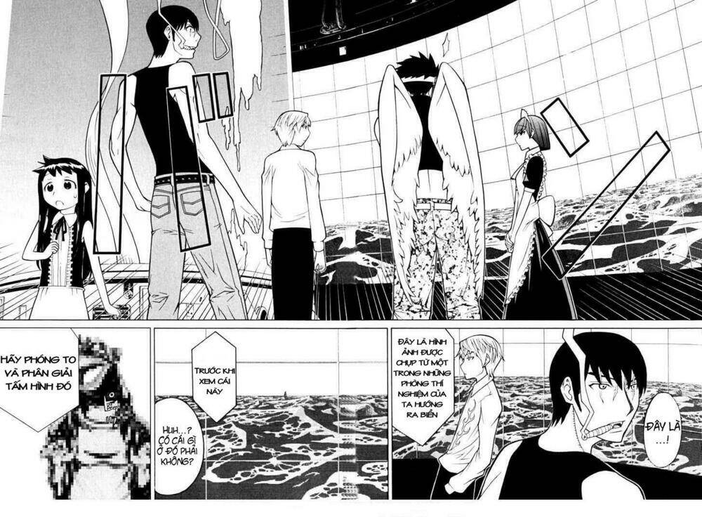Kaibutsu Oujo: Chapter 32