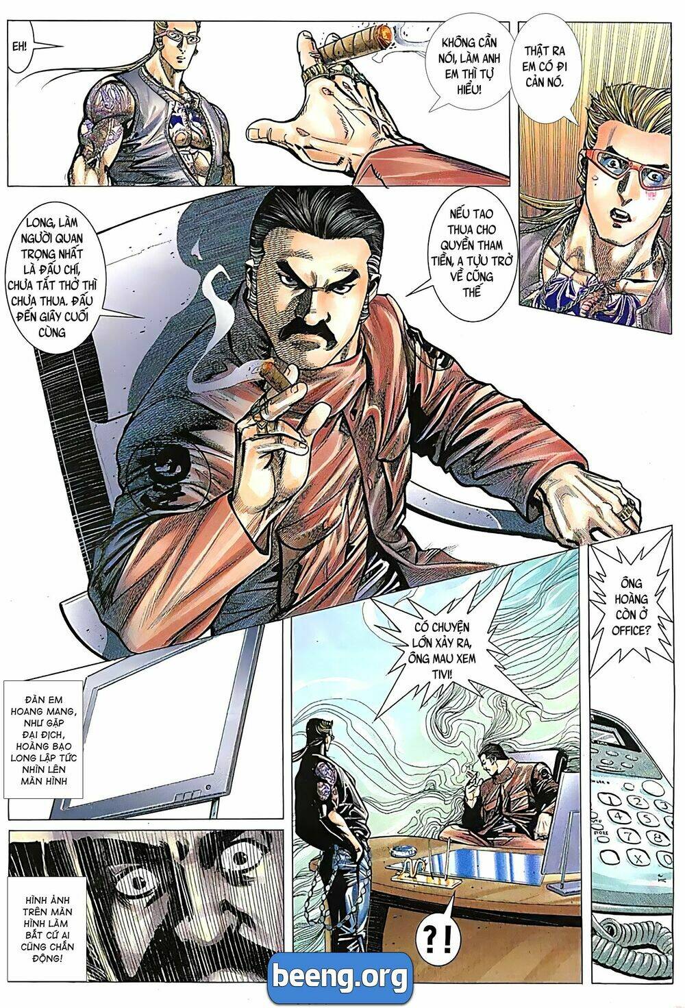 Hỏa Võ Anh Hùng: Chapter 62