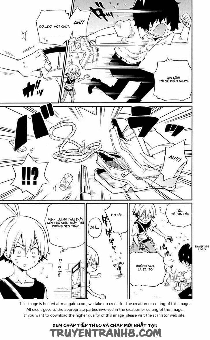Kuro No Tantei: Chapter 11.1