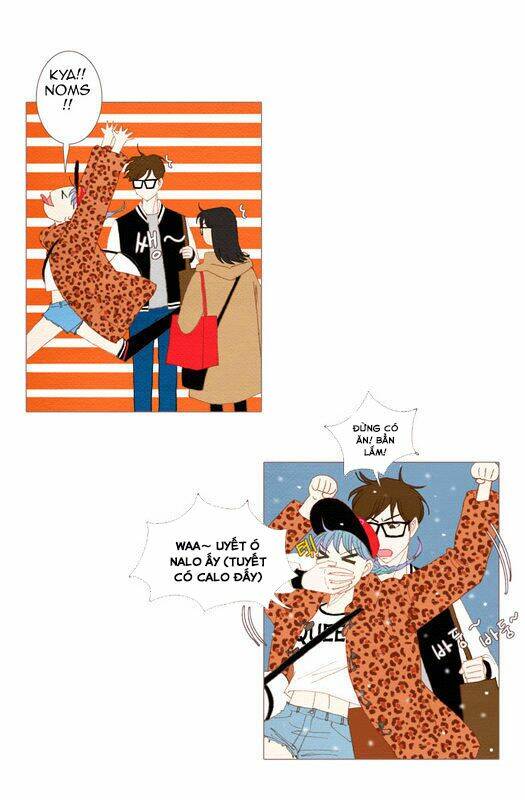 Thánh Thần Trẻ Trâu: Chapter 24